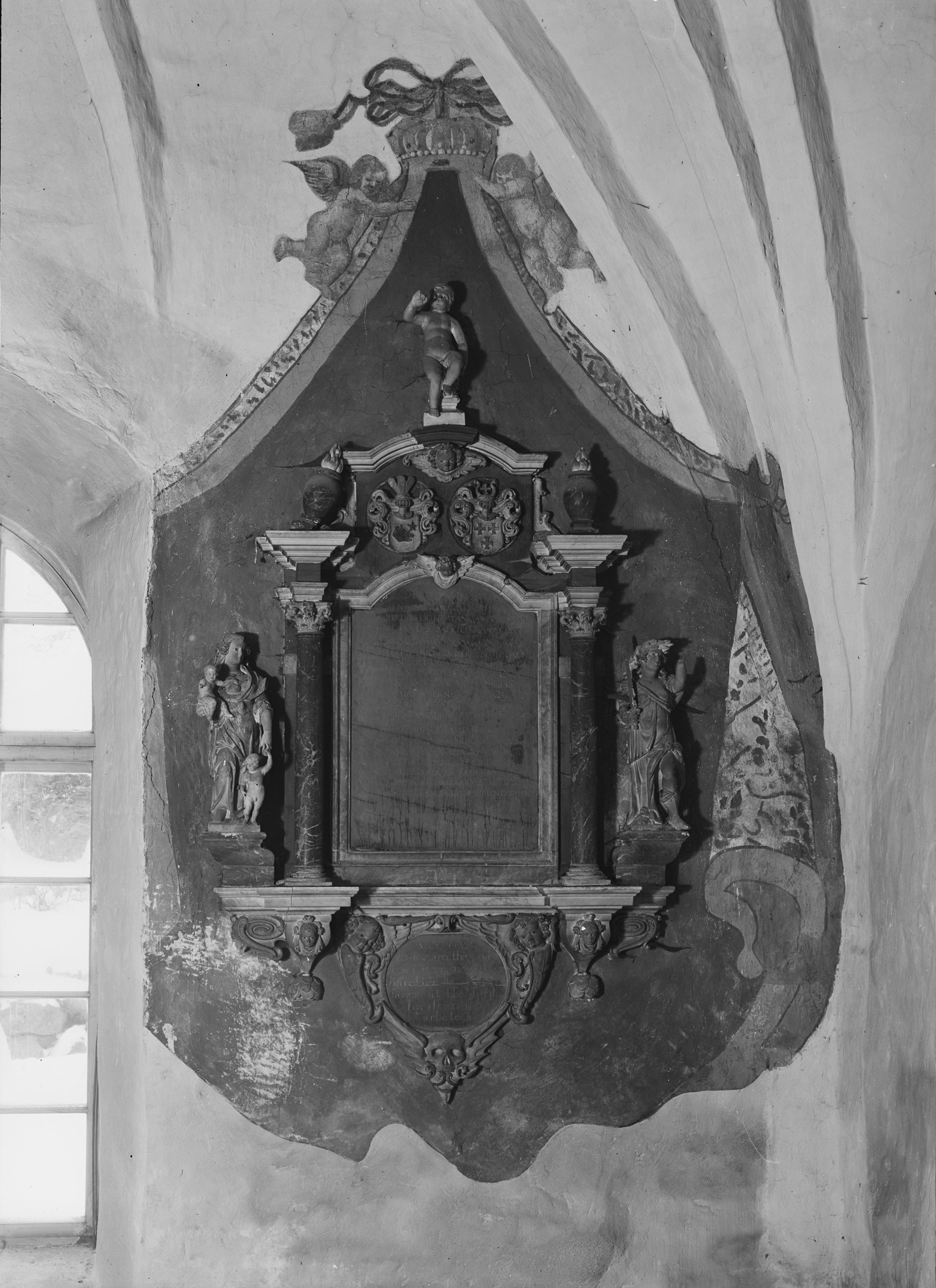 Nils Lagergren, Värmdö kyrka