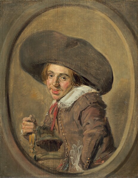 Frans Hals, A Young Man in a Large Hat