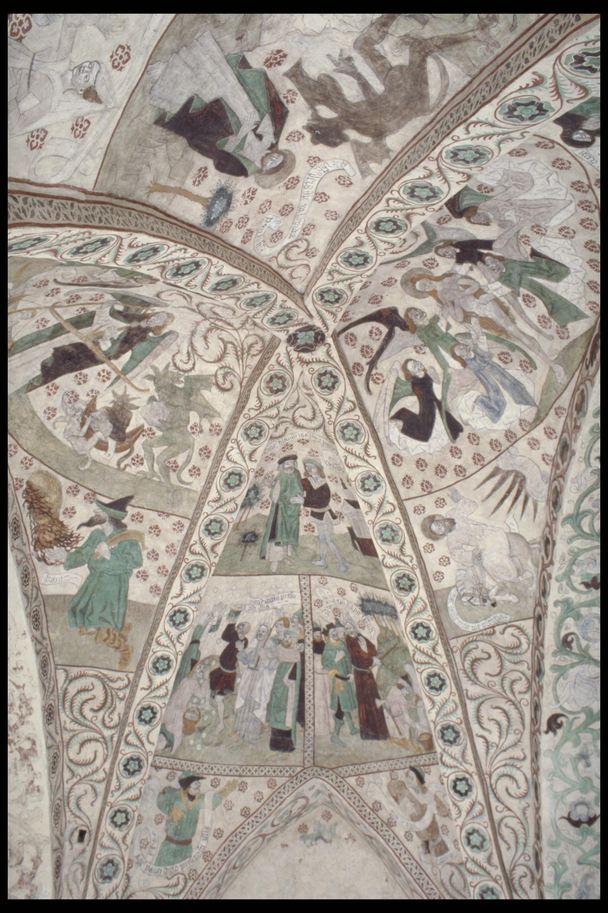 Gabriel Hildebrand, Täby kyrka