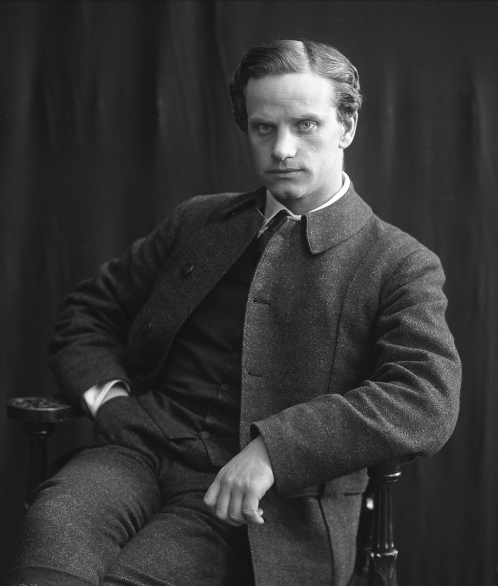 Gustav Borgen, Portrett, skuespiller Dinesen.