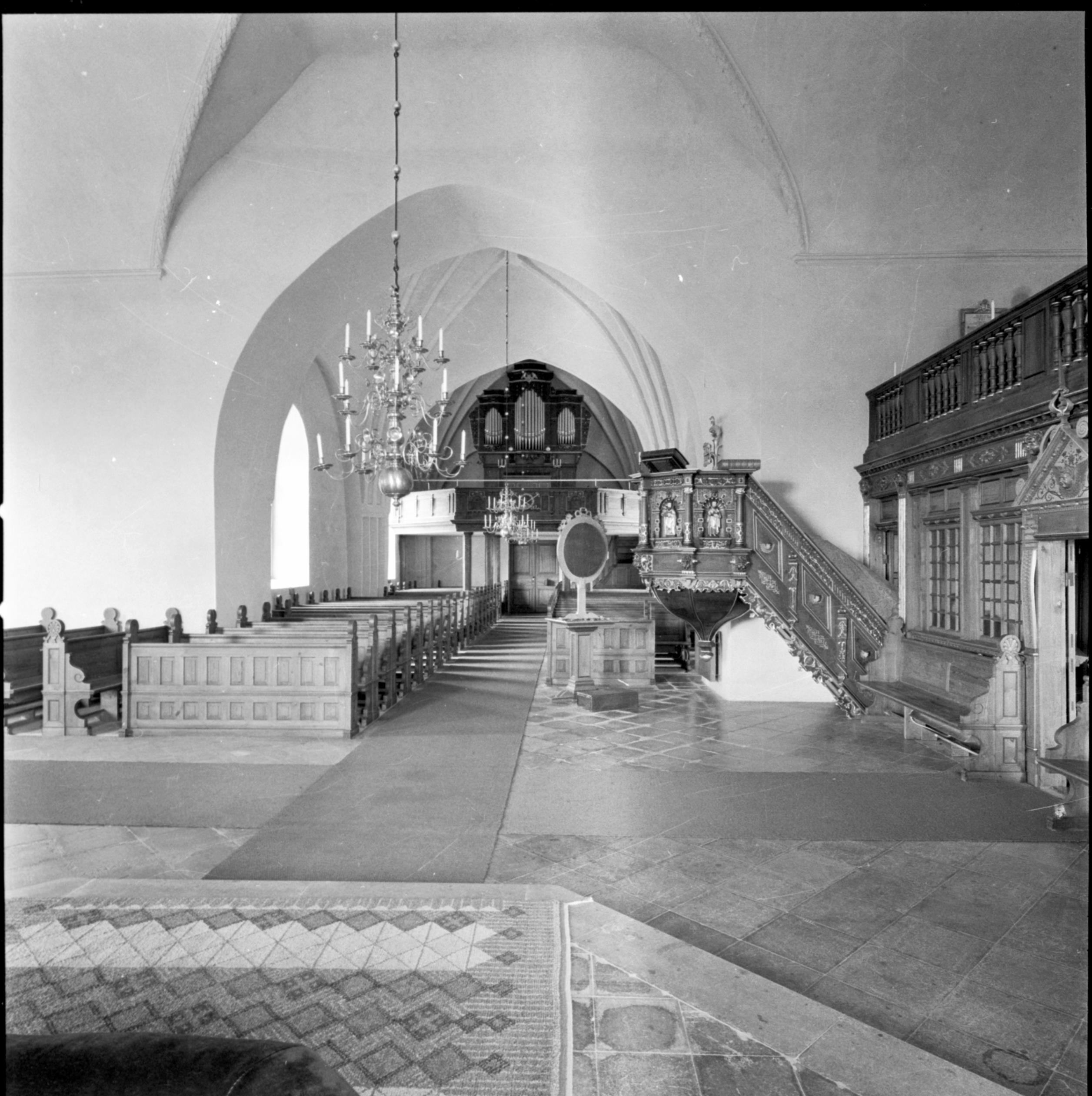 Nils Lagergren, Rinkaby kyrka