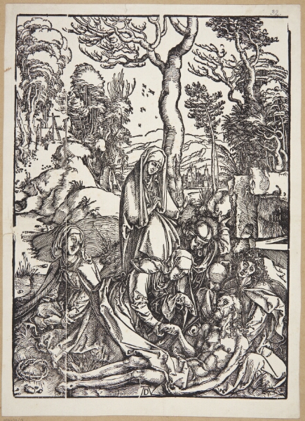Albrecht Dürer, Begrædelsen