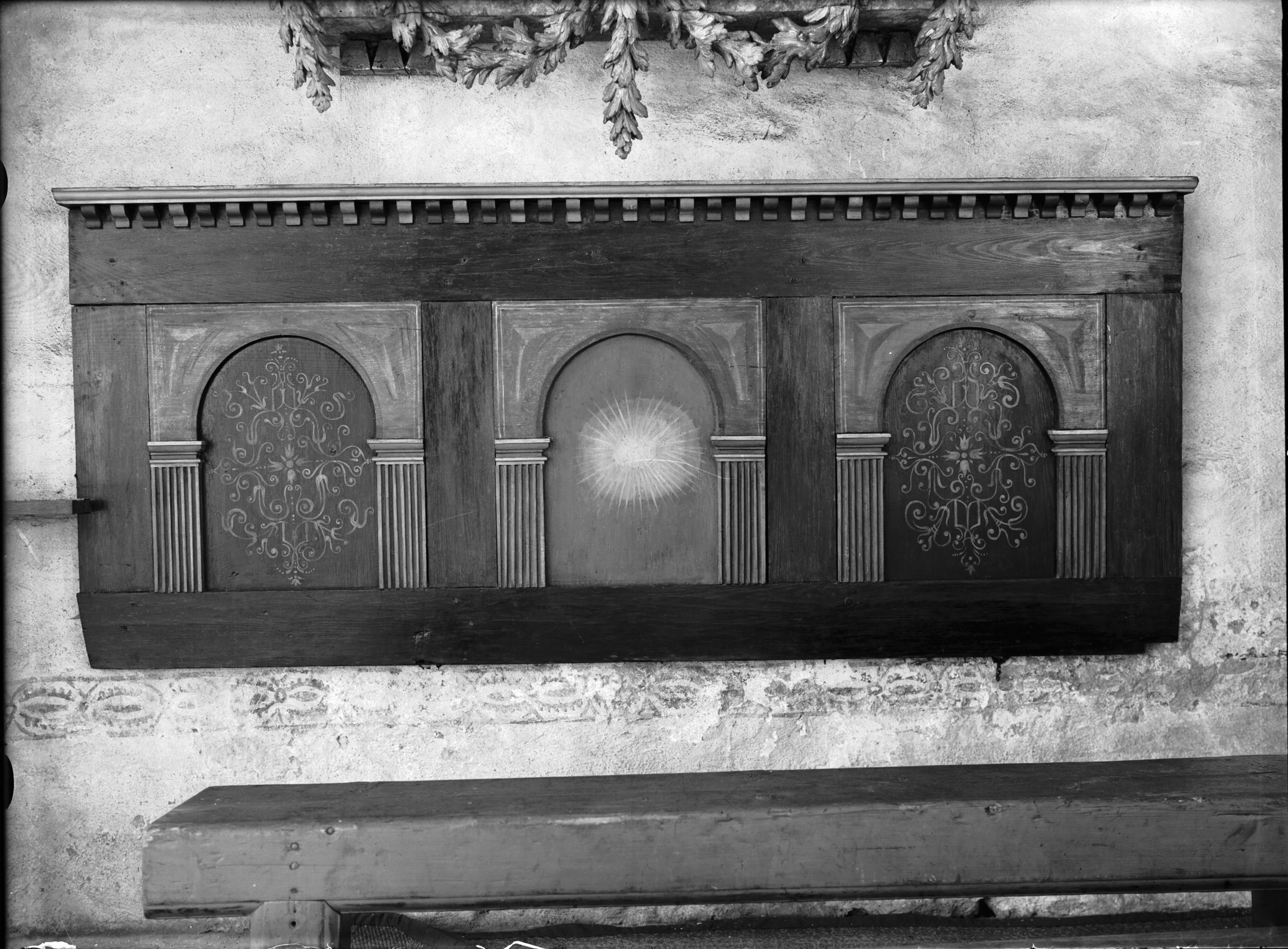 Nils Åzelius, Glanshammars kyrka