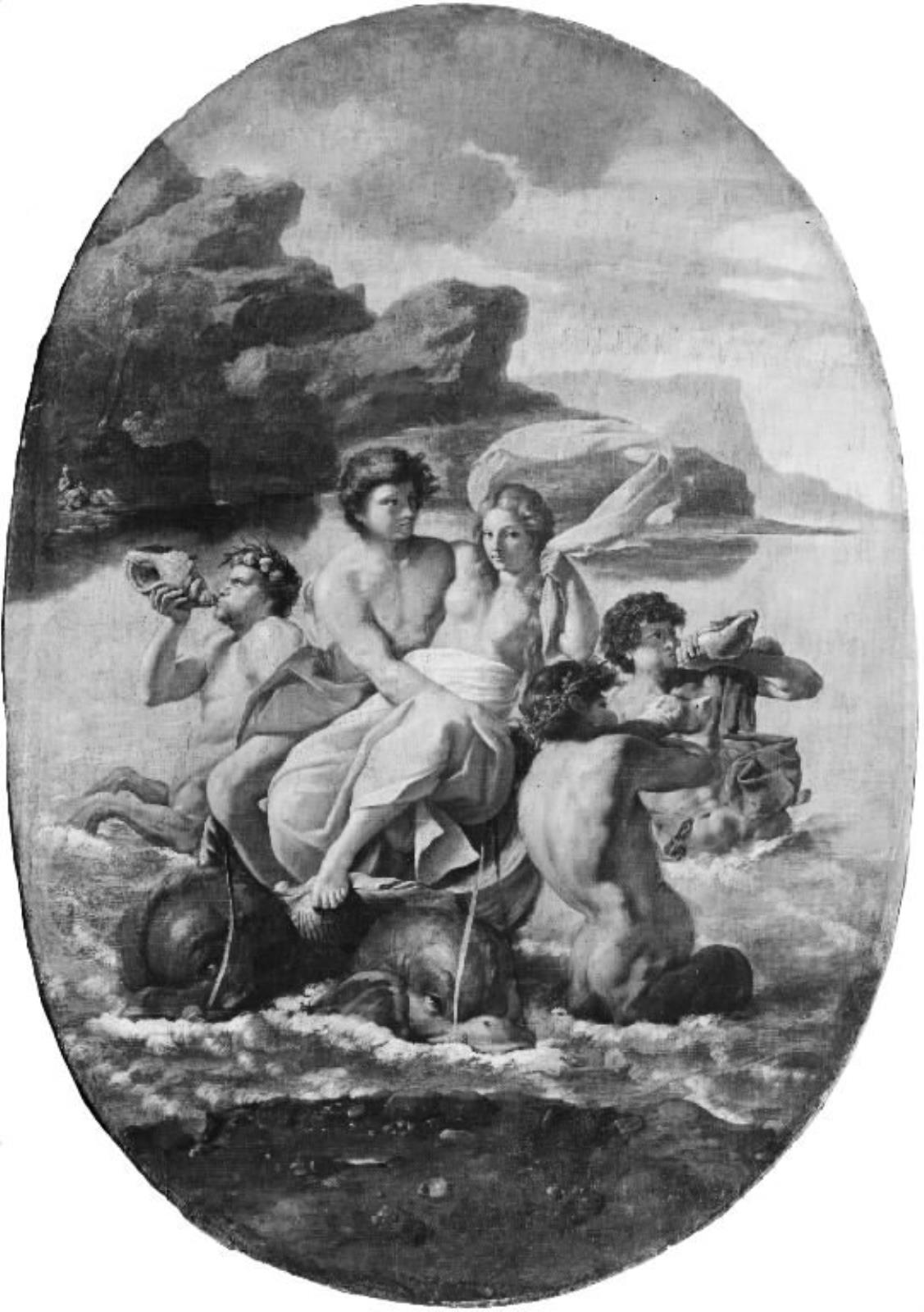 Francois Perrier, Acis og Galathea