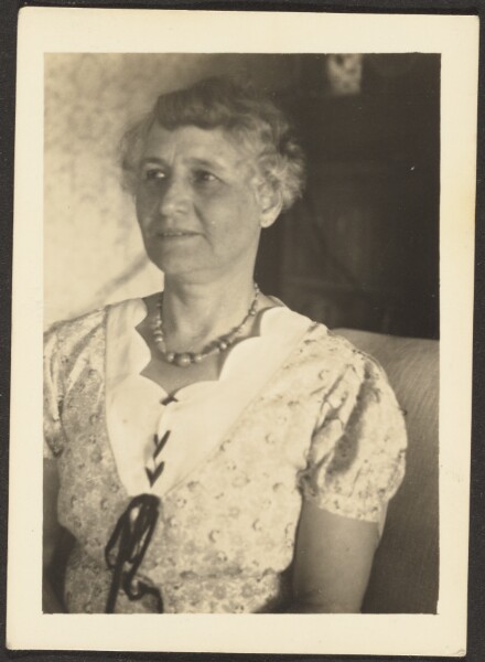 Louis Fleckenstein, [Portrait of a Woman]