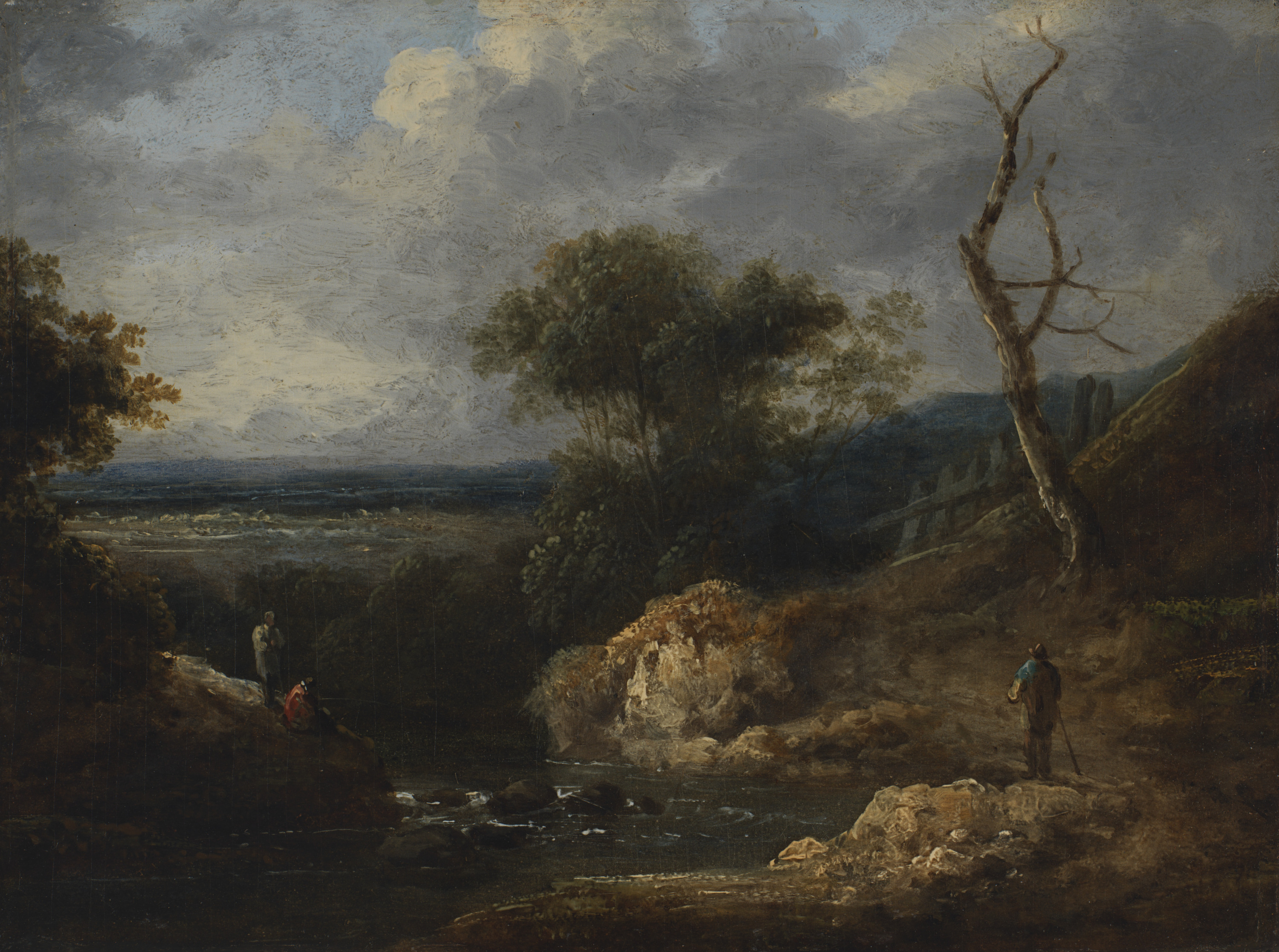 Thomas Barker, Small Landscape
