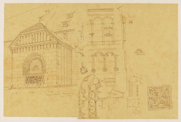 Spiers, Richard Phené, Drawing