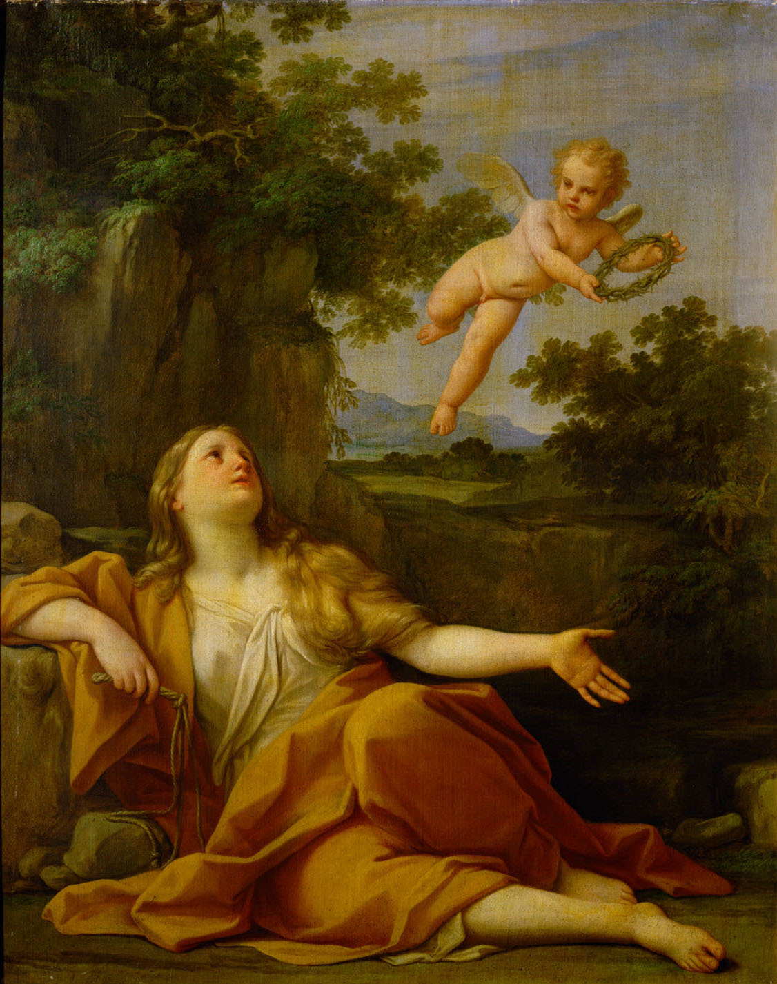 Marcantonio Franceschini, Büßende Maria Magdalena