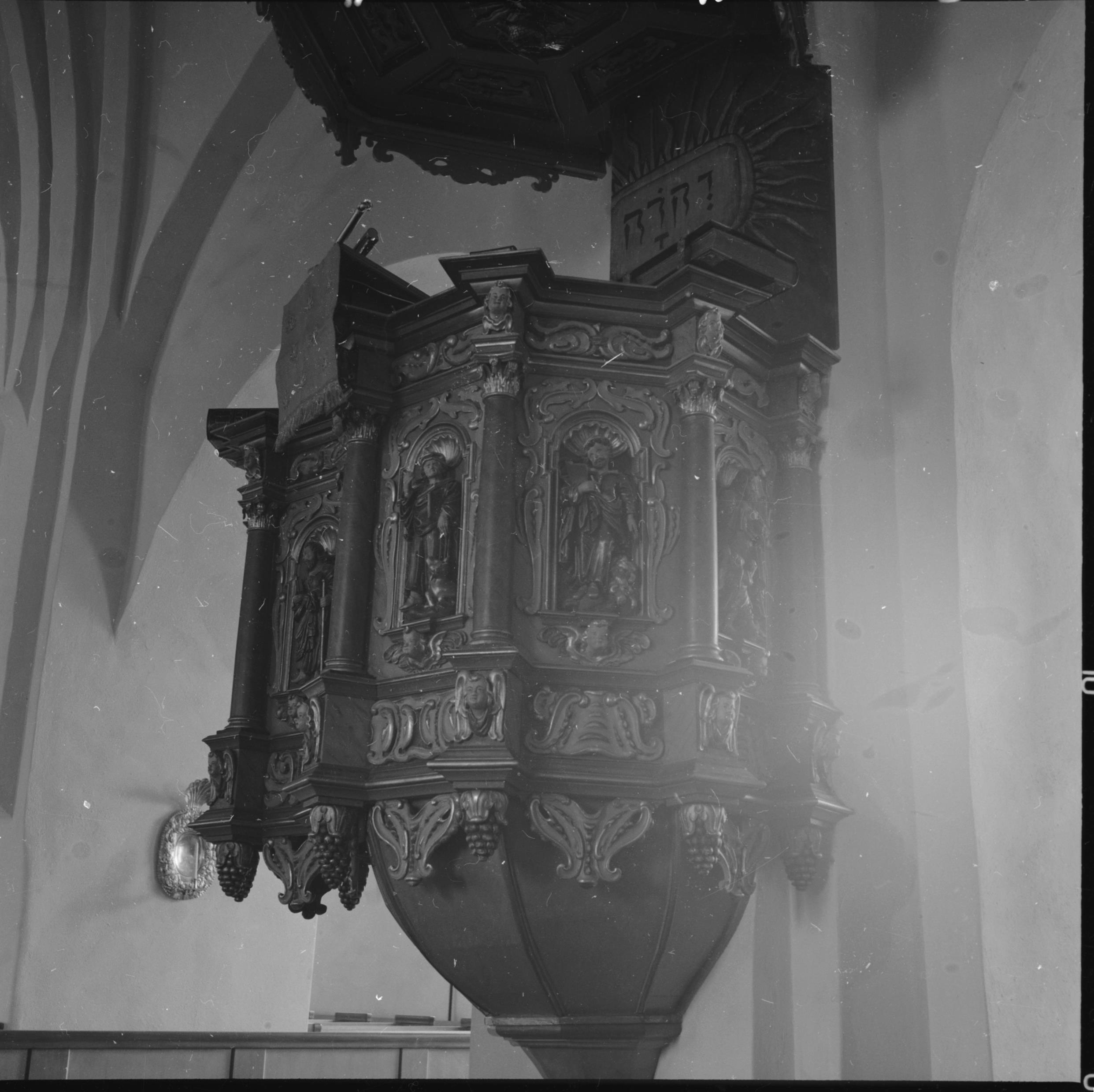 Sven Dalén, Sankta Ragnhilds kyrka