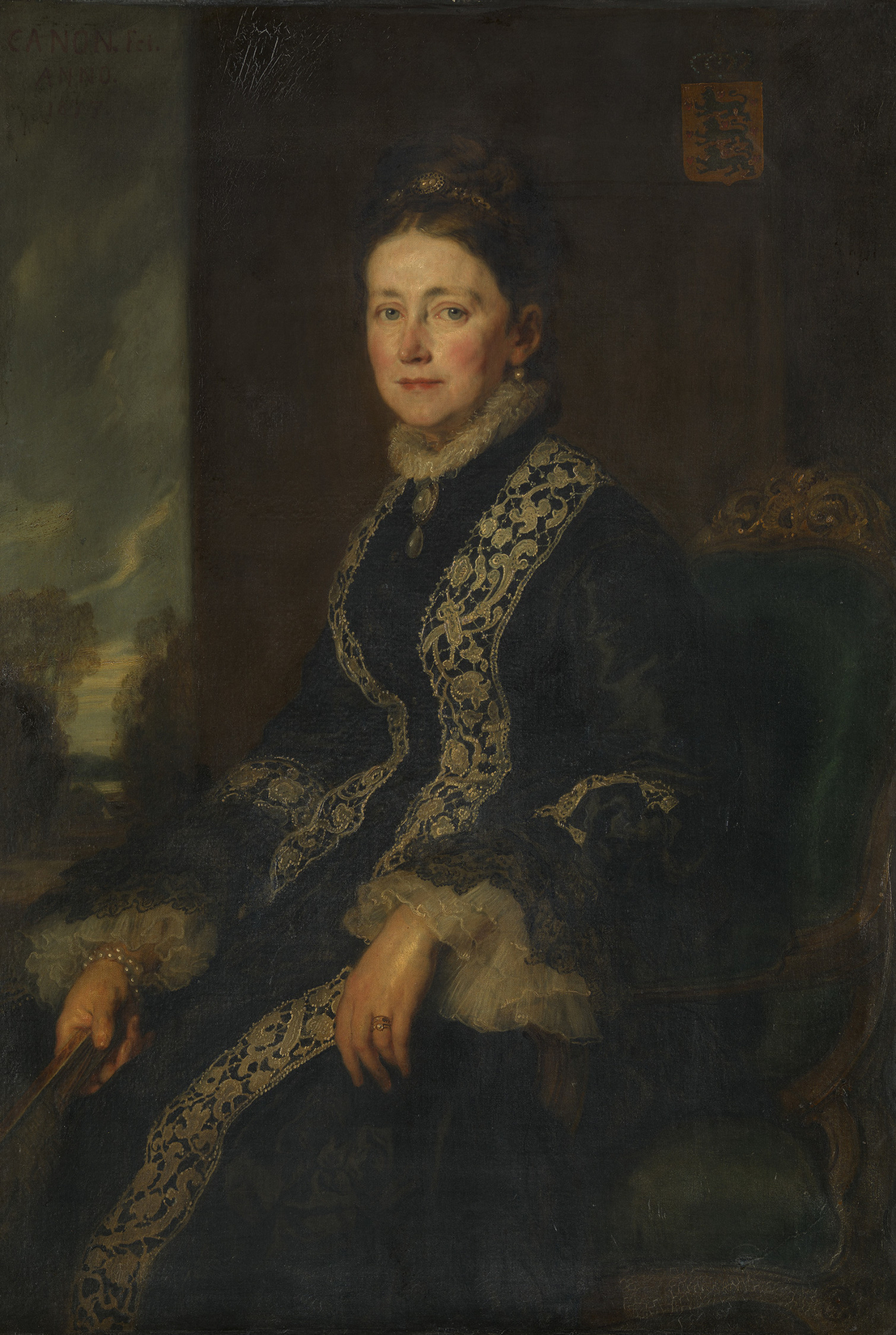 Hans Canon, Louise, Queen of Denmark (1817-1898)