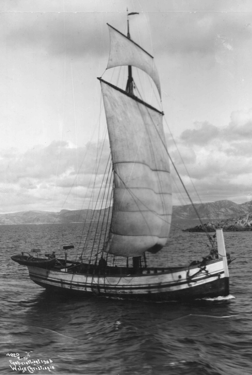 Anders Beer Wilse, Nordlandsjekt