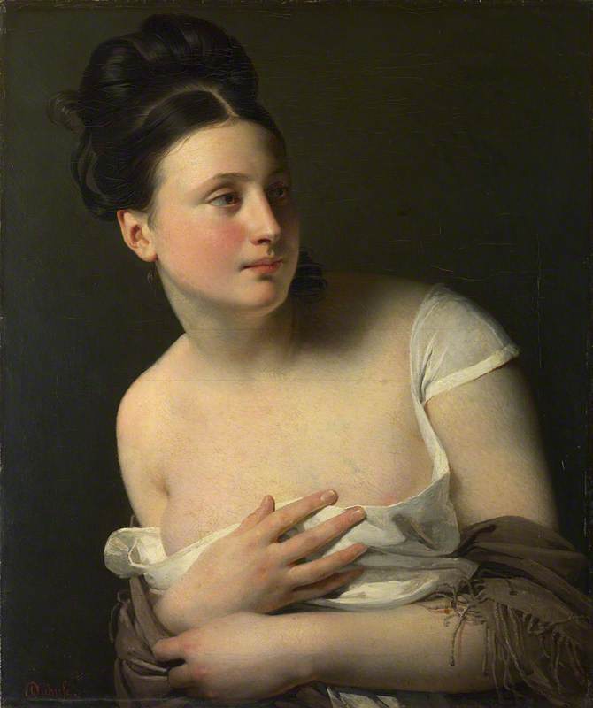 Claude-Marie Dubufe, The Surprise