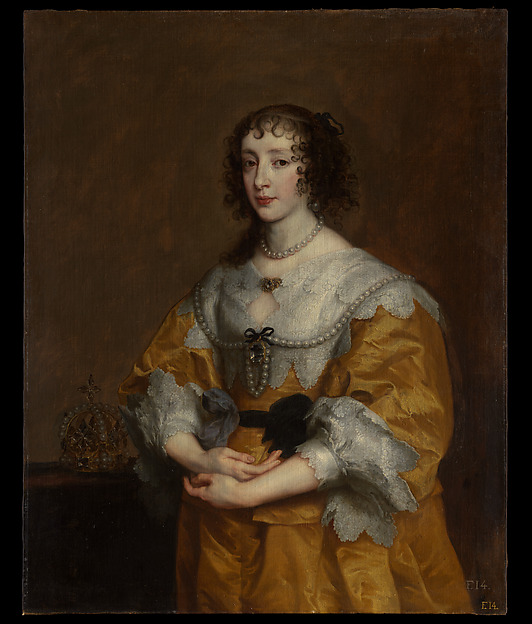 Anthony van Dyck, Queen Henrietta Maria
