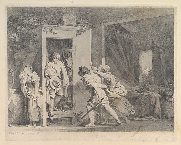 Jean Honoré Fragonard, L'Armoire