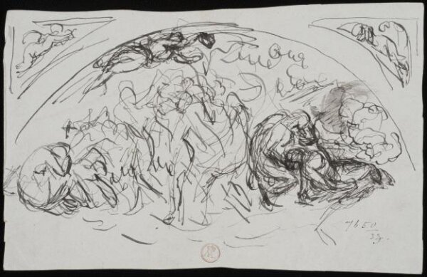 William Etty, Drawing