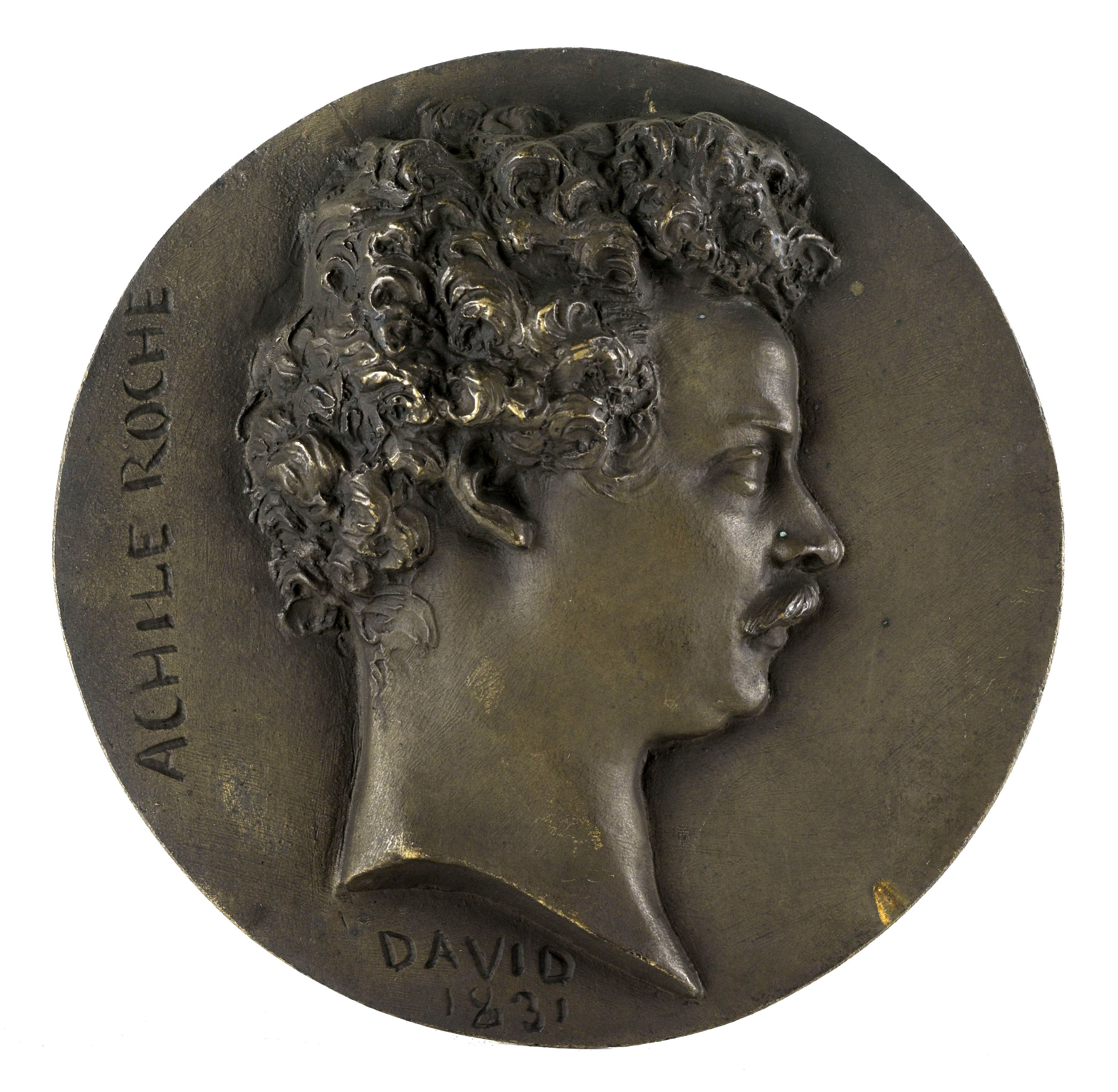 David d'Angers, Portrait d'Achille Roche (1801-1834), publiciste