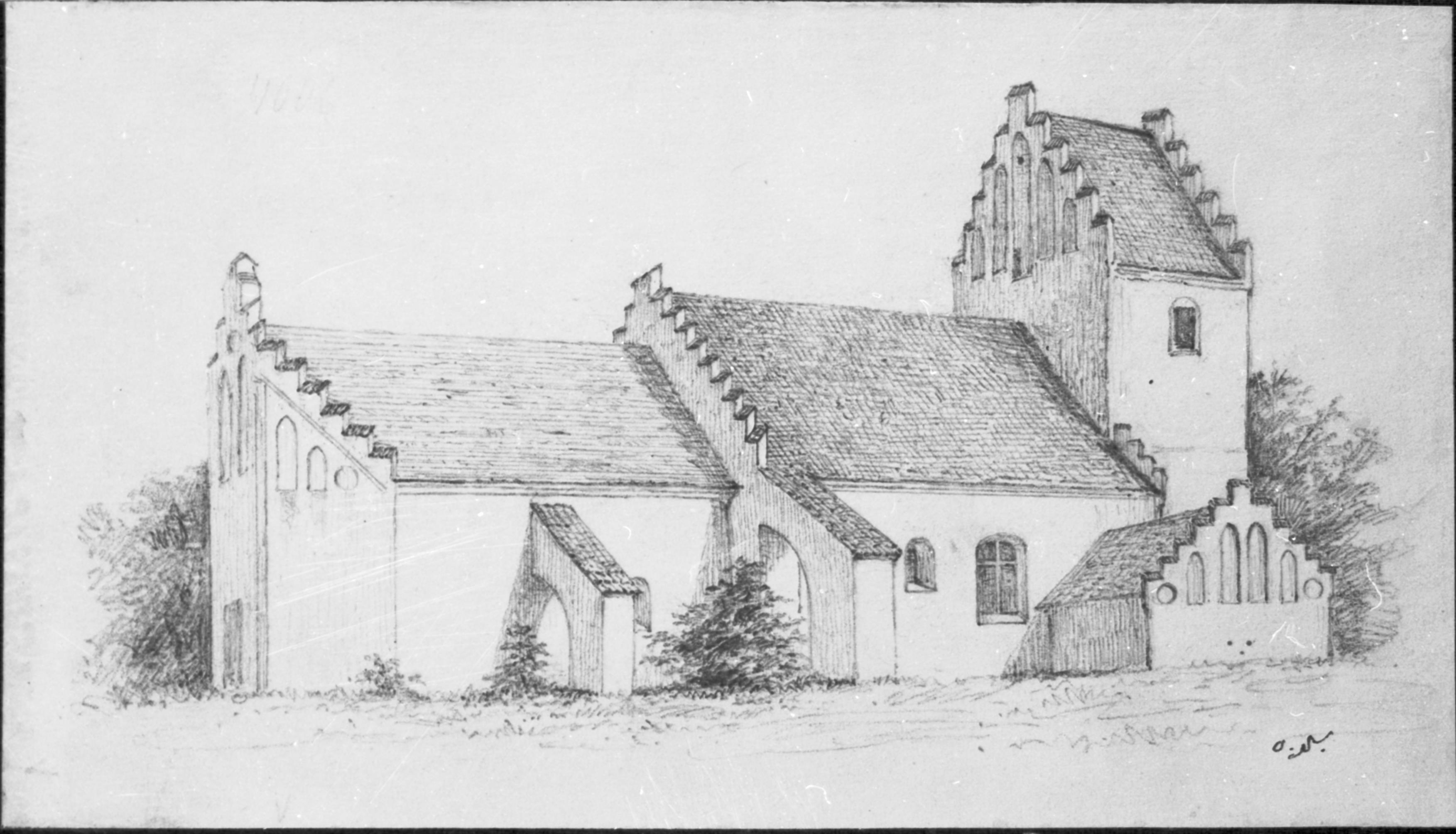 Nils Lagergren, Rängs kyrka