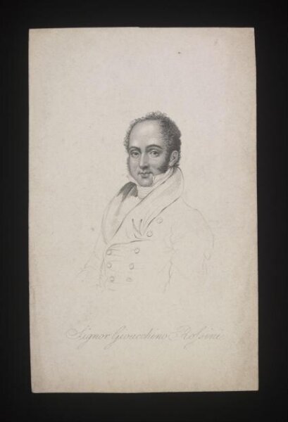 unknown, Rossini