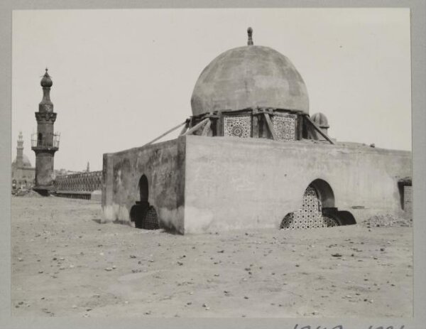 K.A.C. Creswell, Dome from the roof of the mosque of Ahmad ibn Tulun, Cairo