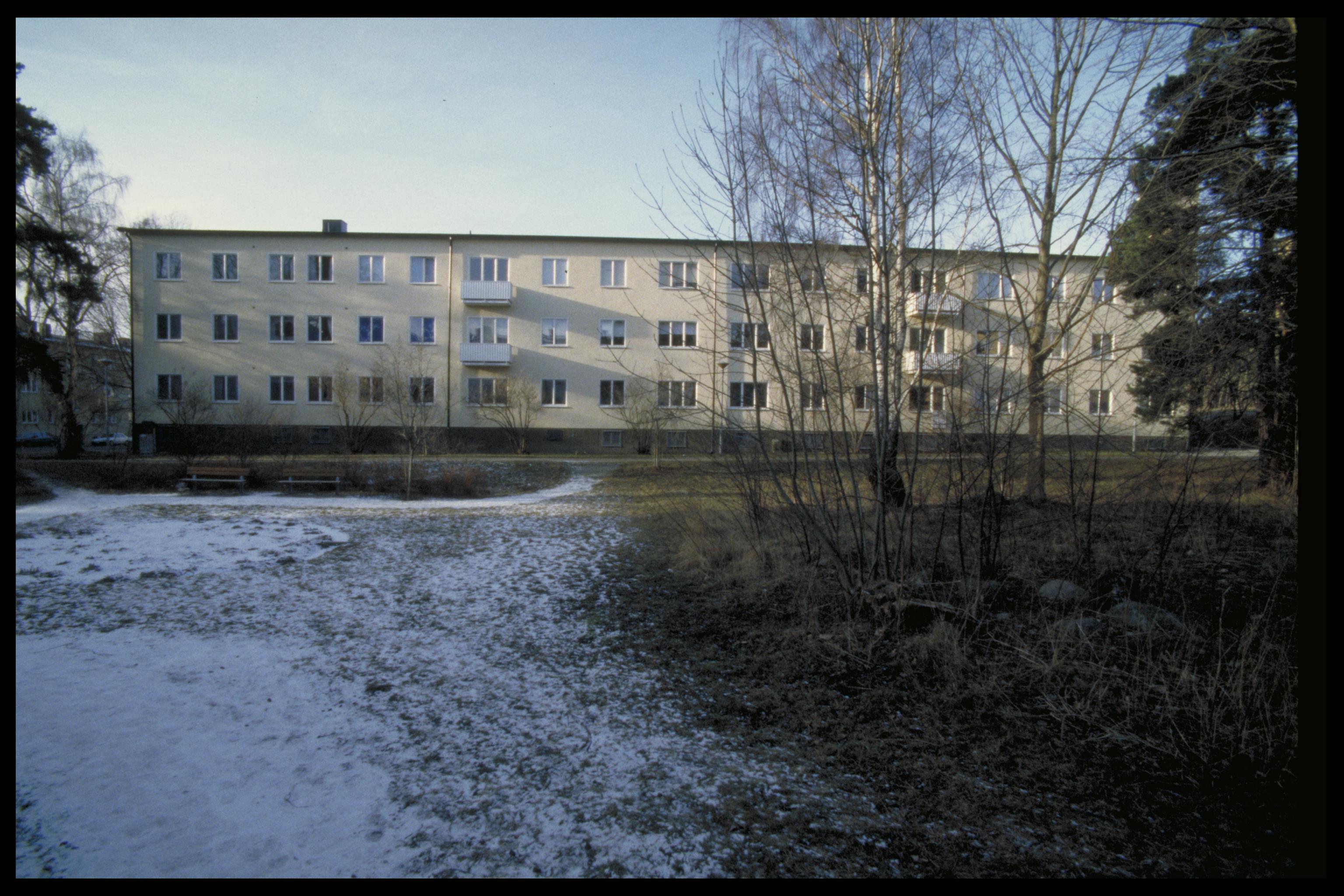 Bengt A Lundberg, Hammarbyhöjden