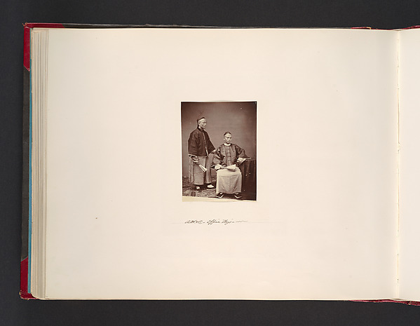 John Thomson, Augustine Heard & Co. Office Boys