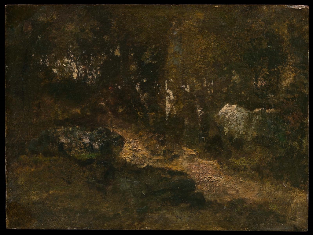 Narcisse Virgilio Díaz, Path in the Forest