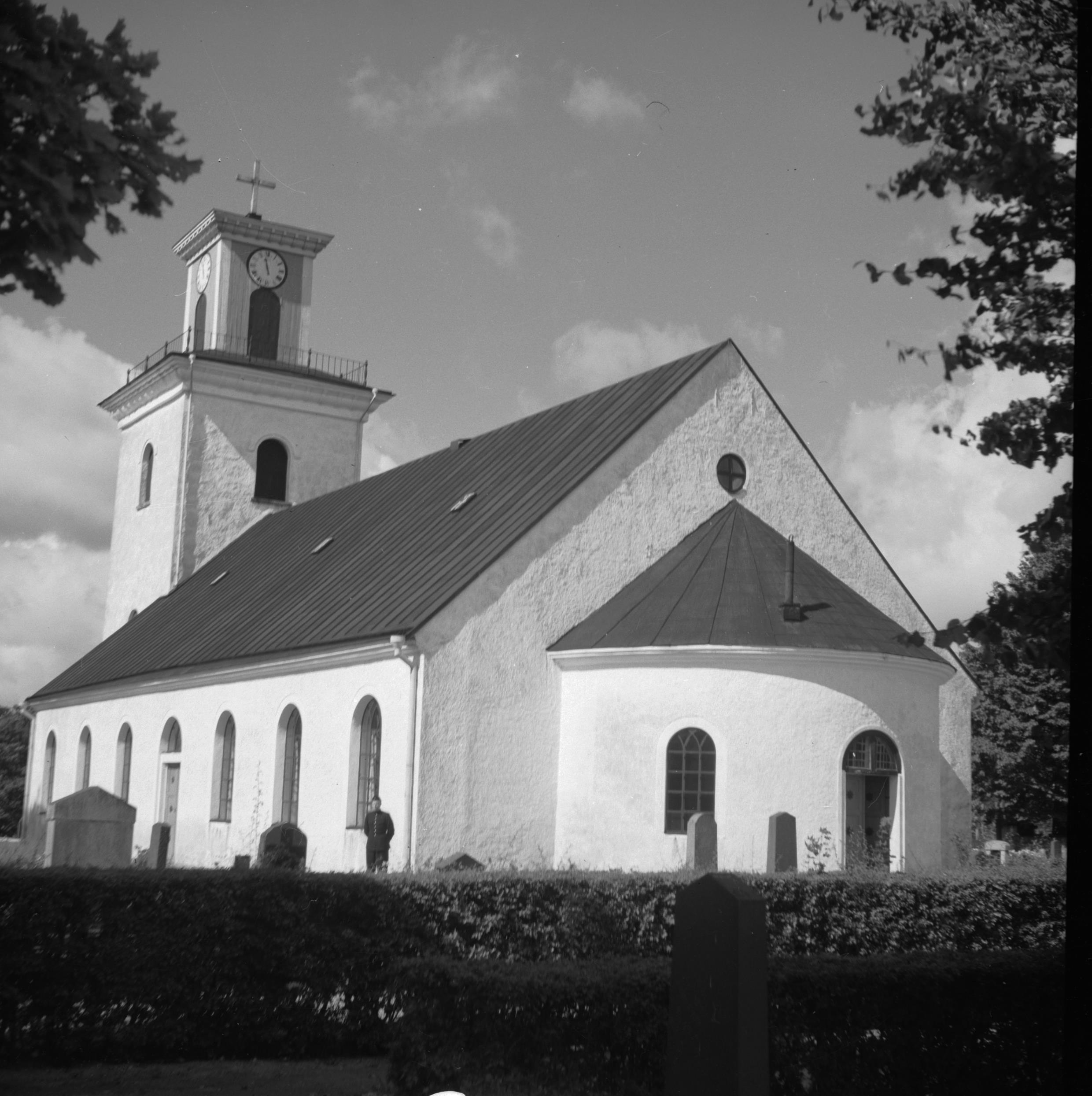 Nils Lagergren, Mörrums kyrka