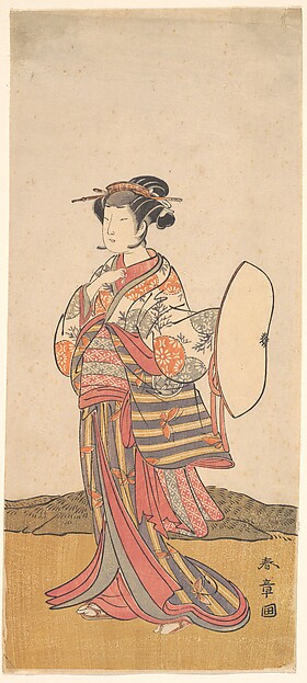 Katsukawa Shunshō　勝川春章, The Second Yamashita Kinsaku (1733–1790)