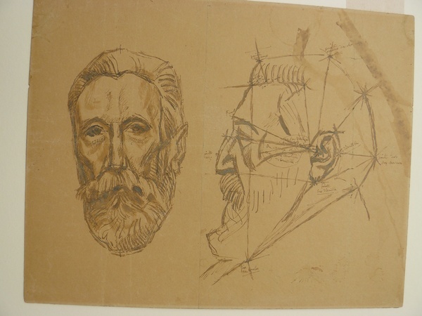 Antoine Bourdelle, Anatole France