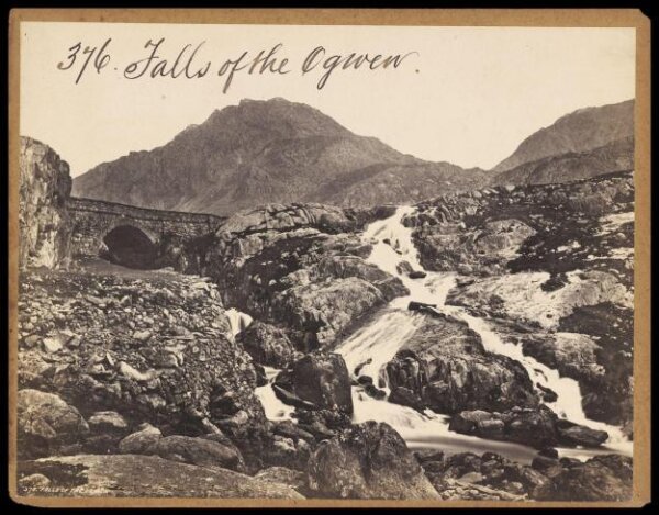 Francis Frith, Falls of the Ogwen