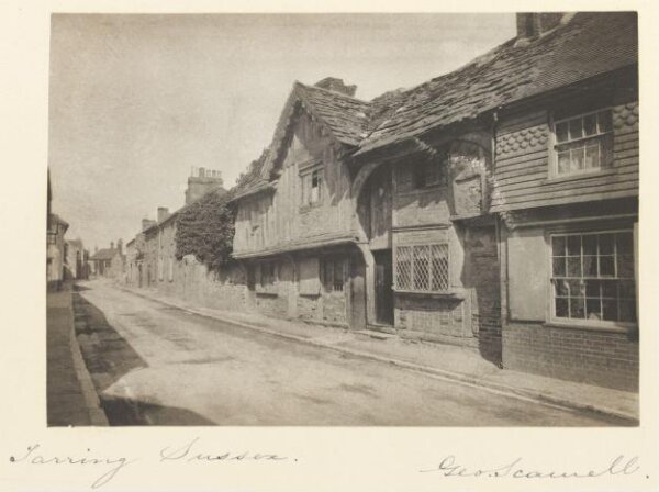 Scamell, George (Mr), National Photographic Record and Survey