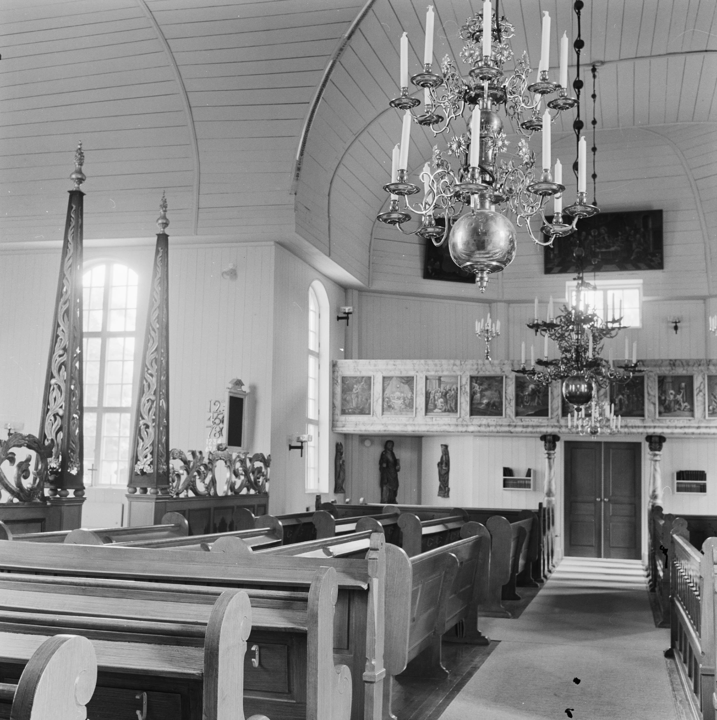Reine Axel Unnerbäck, Övertorneå kyrka