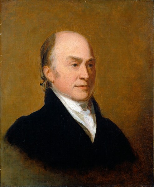 Thomas Sully, John Quincy Adams