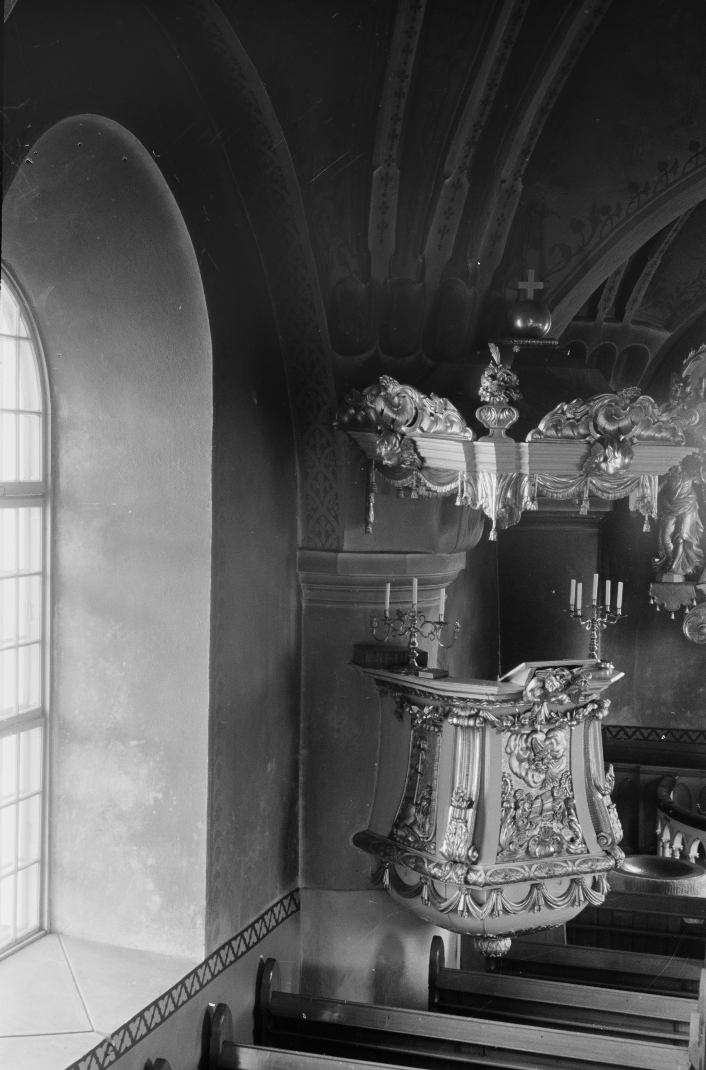 Bertil Berthelson, Boteå kyrka