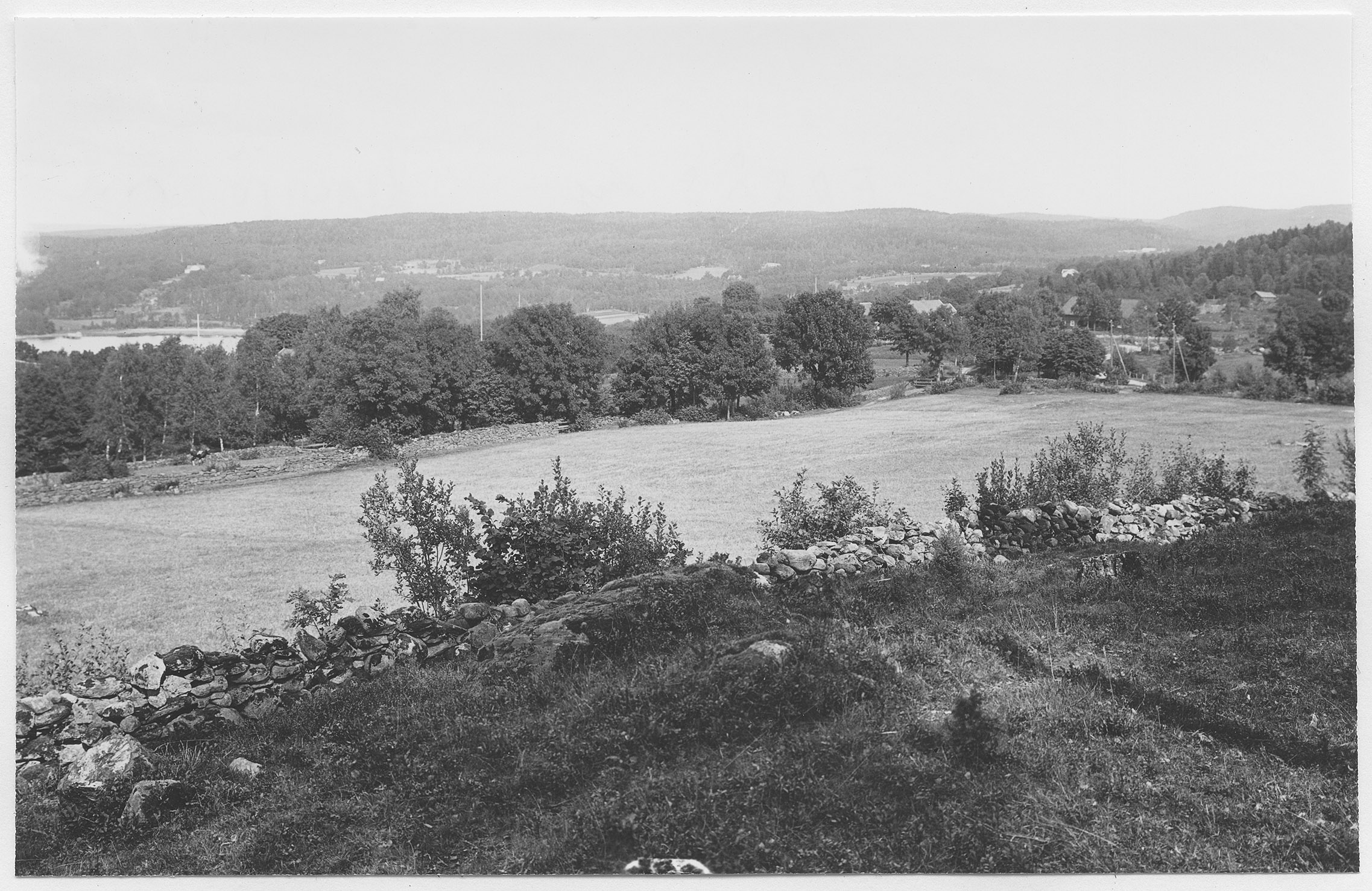 Mårten Sjöbeck, Edsås, Sjön Stora Färgen