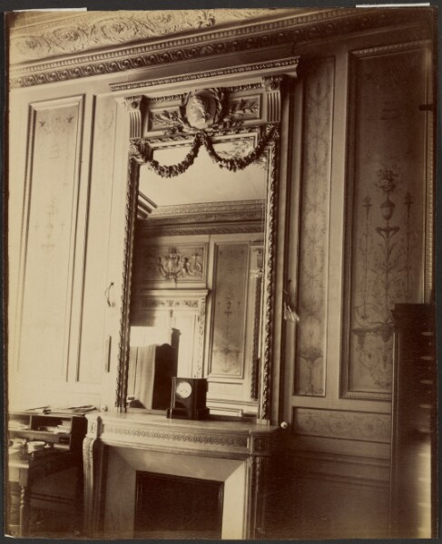 Eugène Atget, Hôtel de Choiseuil, 4 rue Saint-Romain