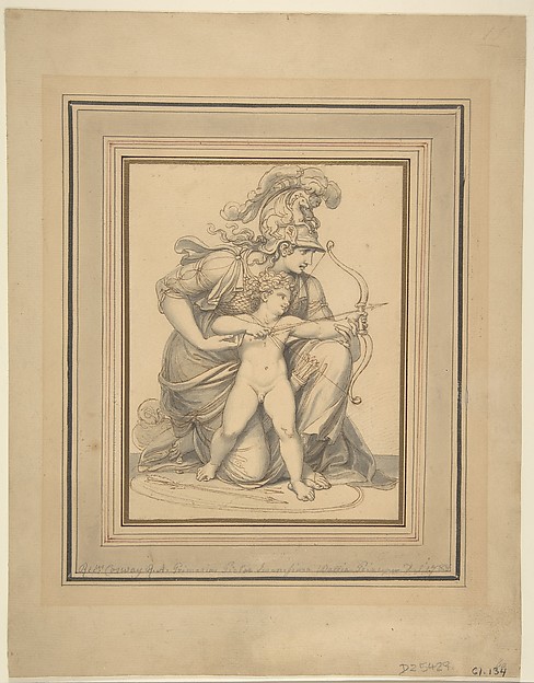 Richard Cosway, Cupid and Minerva
