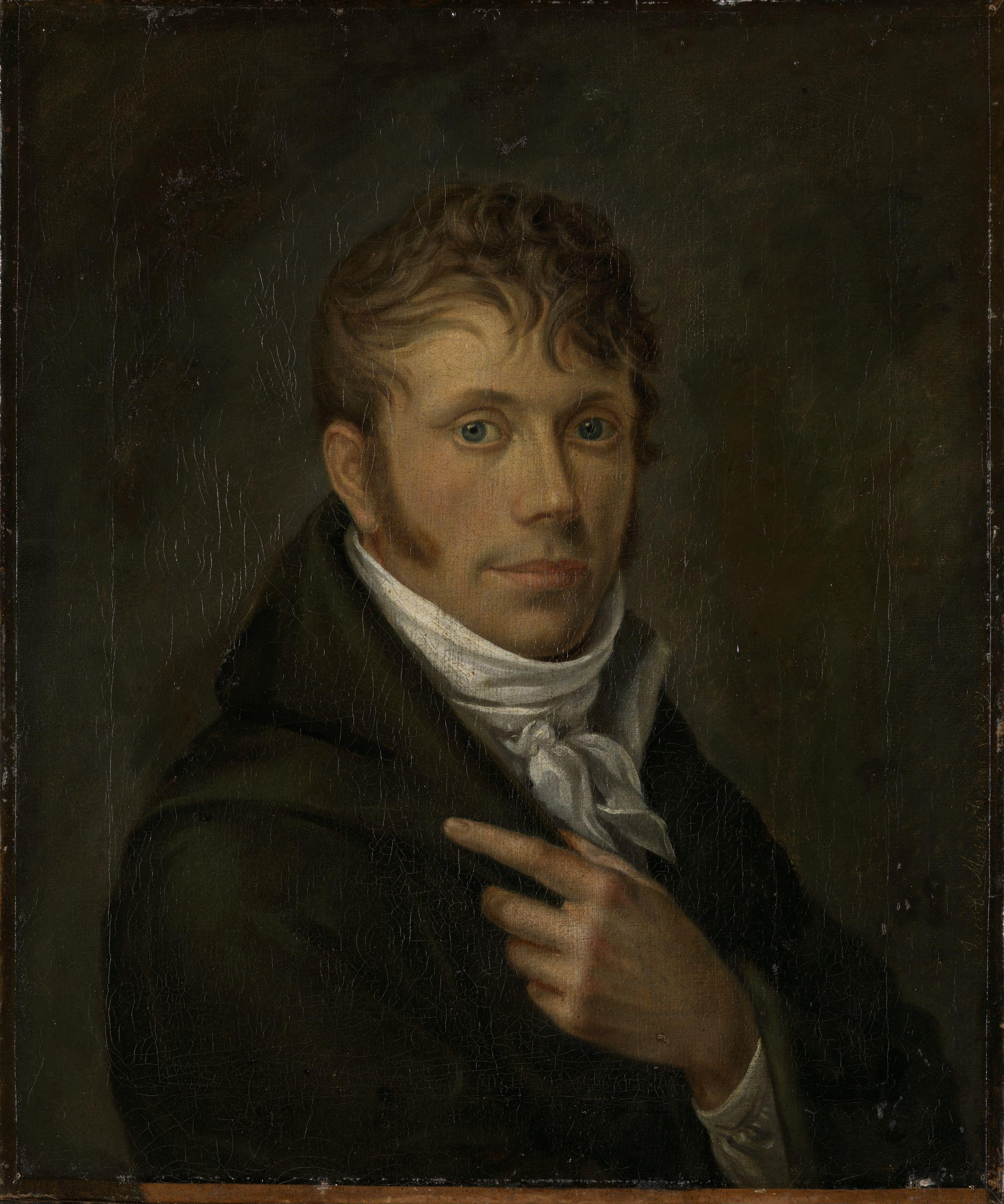 Jacob Munch, Self-Portrait