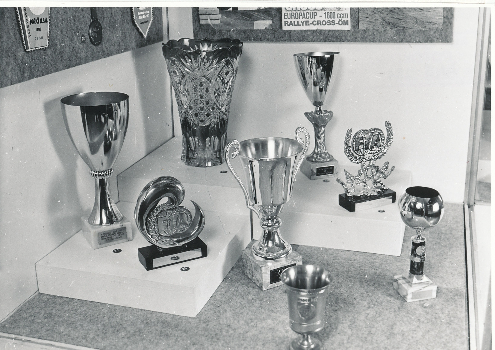 Aldo (author) Bones, Exhibition “Sports Year 1991” at ESM