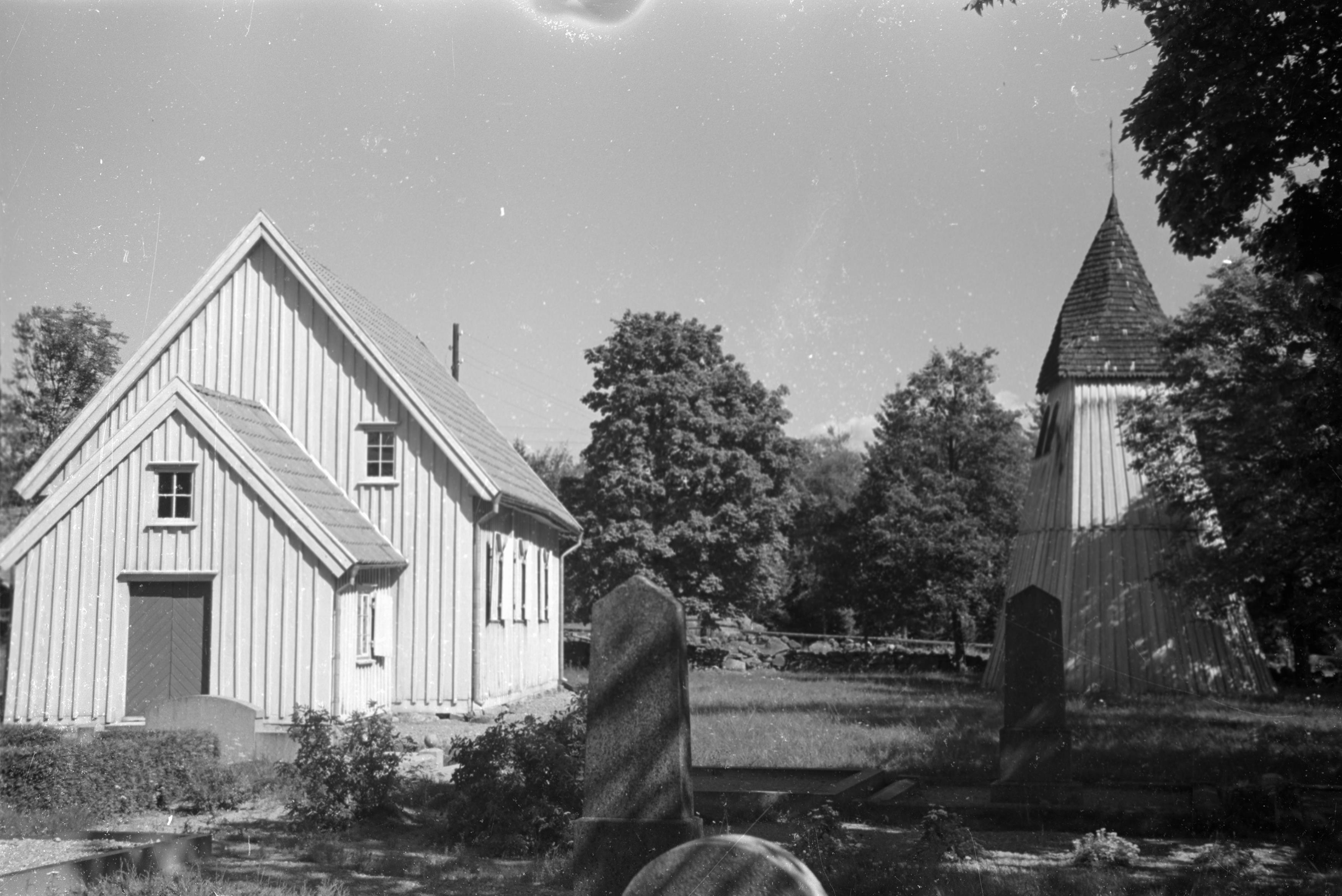 Bertil Berthelson, Kyrkås kyrka