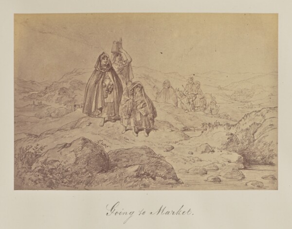 Unknown, Going to Market.