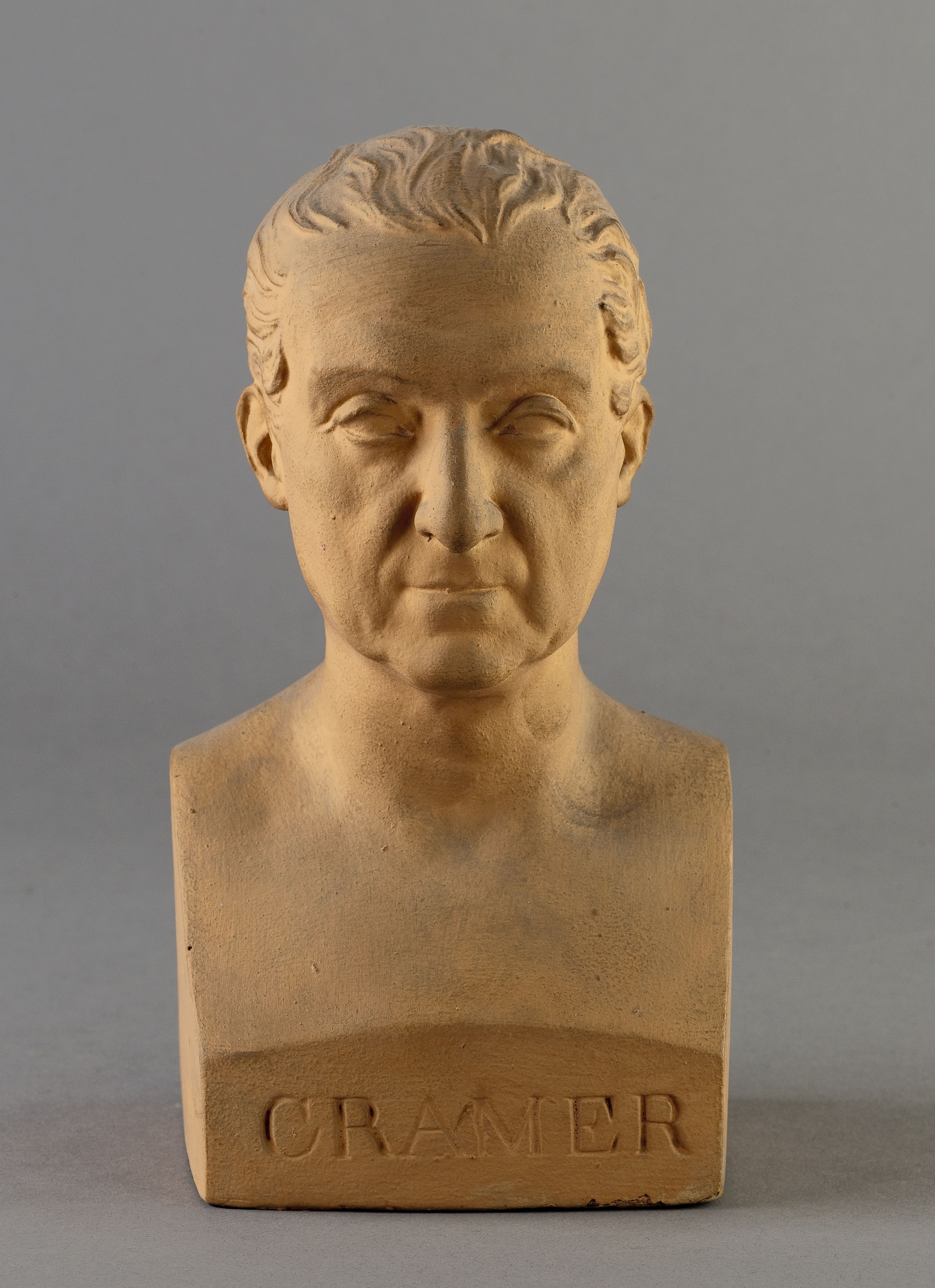 Jean Pierre Dantan, Portrait sérieux de Jean-Baptiste Cramer (1771-1858), pianiste et compositeur