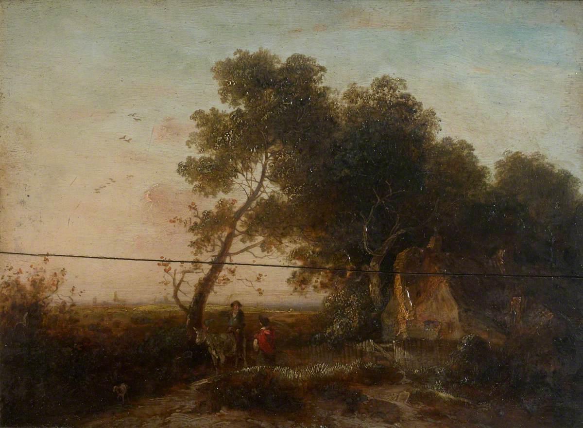Patrick Nasmyth, A Surrey Landscape