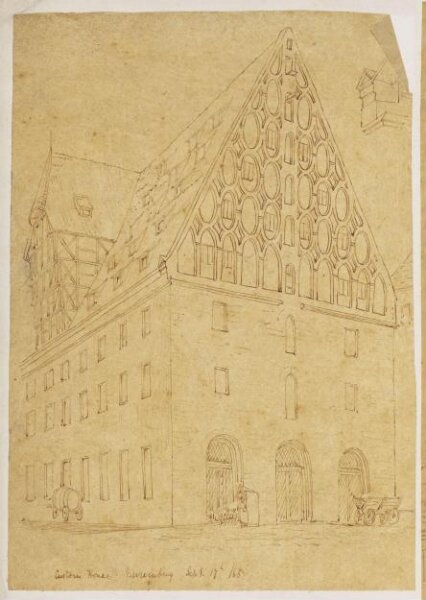 Spiers, Richard Phené, Drawing