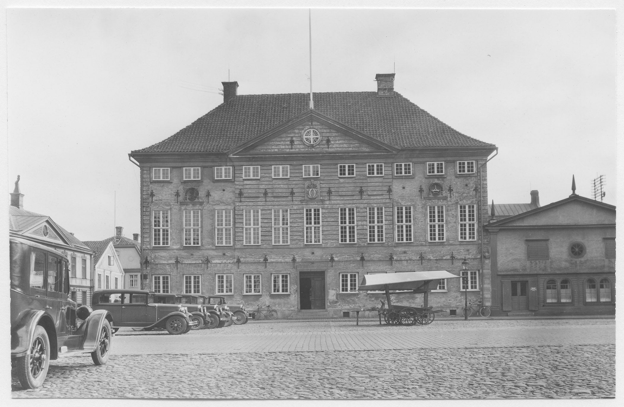 Mårten Sjöbeck, Kalmar rådhus