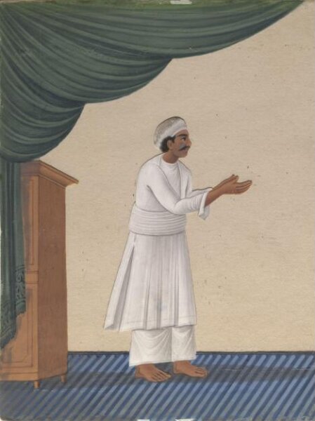 Unknown, One of Seventeen paintings of domestic servants and tradesmen