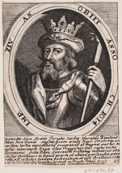 Albert Haelwegh, Svend Tveskæg