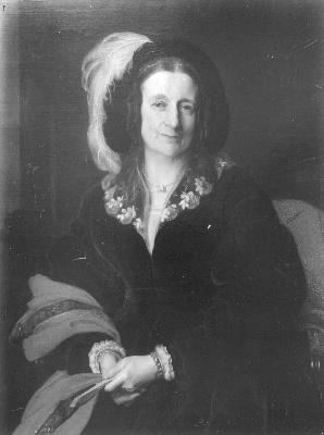 Charles Van Beveren, Portrait of Geertruyda Fodor-Tersteeg (1809-1850), mother of the founder of Museum Fodor