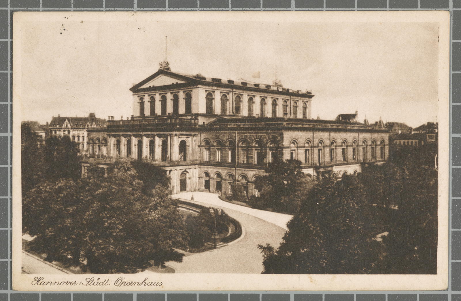 Desconegut, Hannover, Städt. Opernhaus