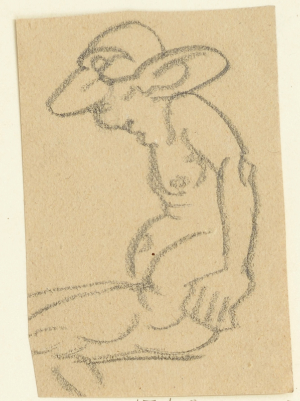 Erich (autor) Kügelgen, Sketch of a man’s act